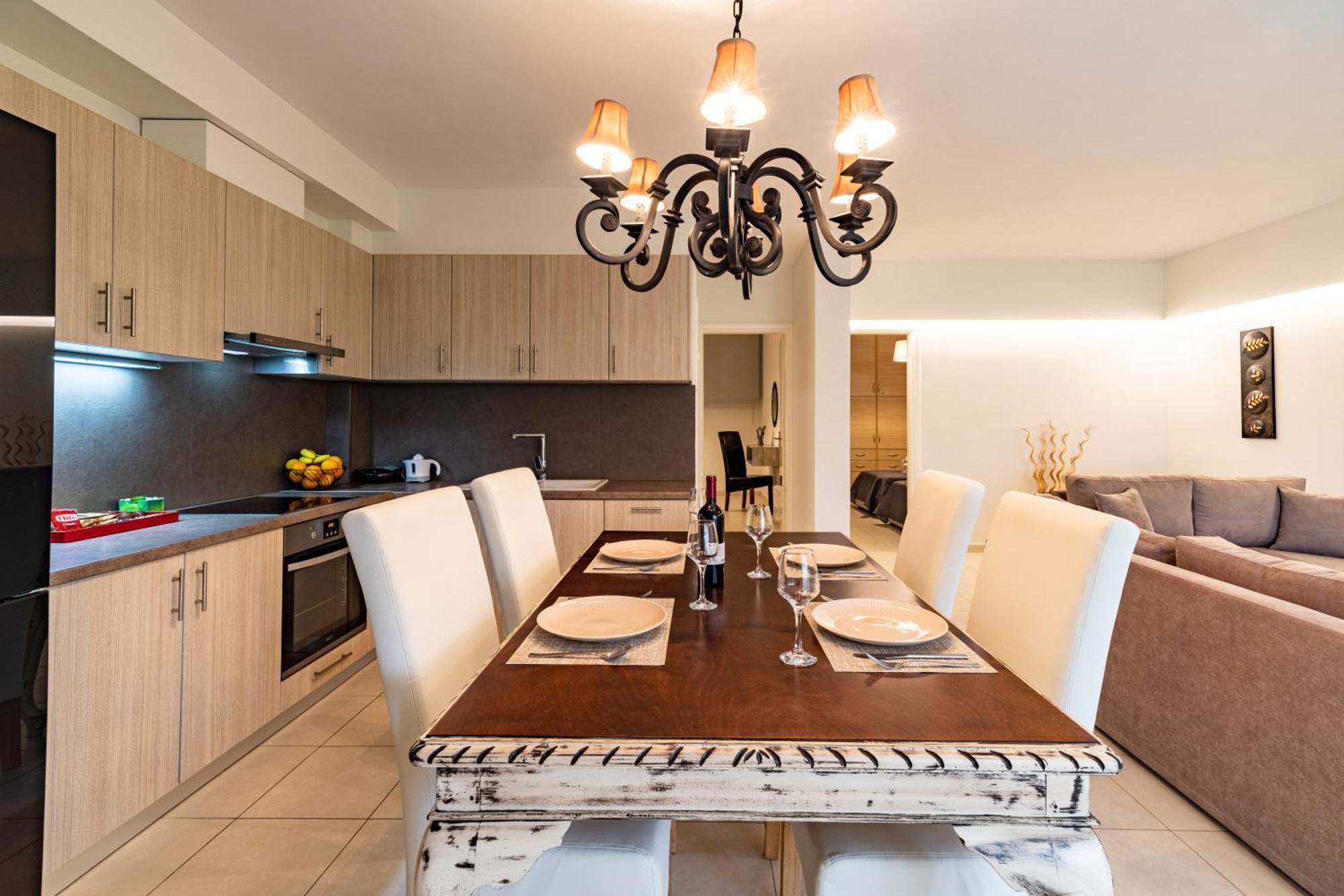 Aeolus Luxury Apartment - II Nafplio Eksteriør billede
